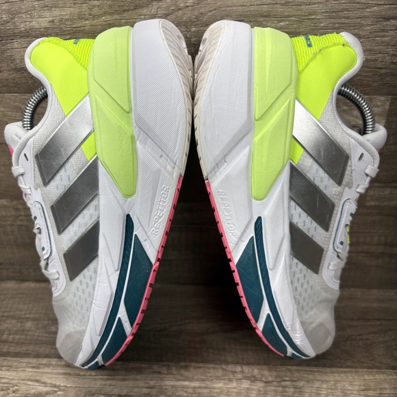 Adidas Adistar CS 2.0 Gray White Womens US Size 7.5 HP9640 Running Shoes - Picture 6 of 11